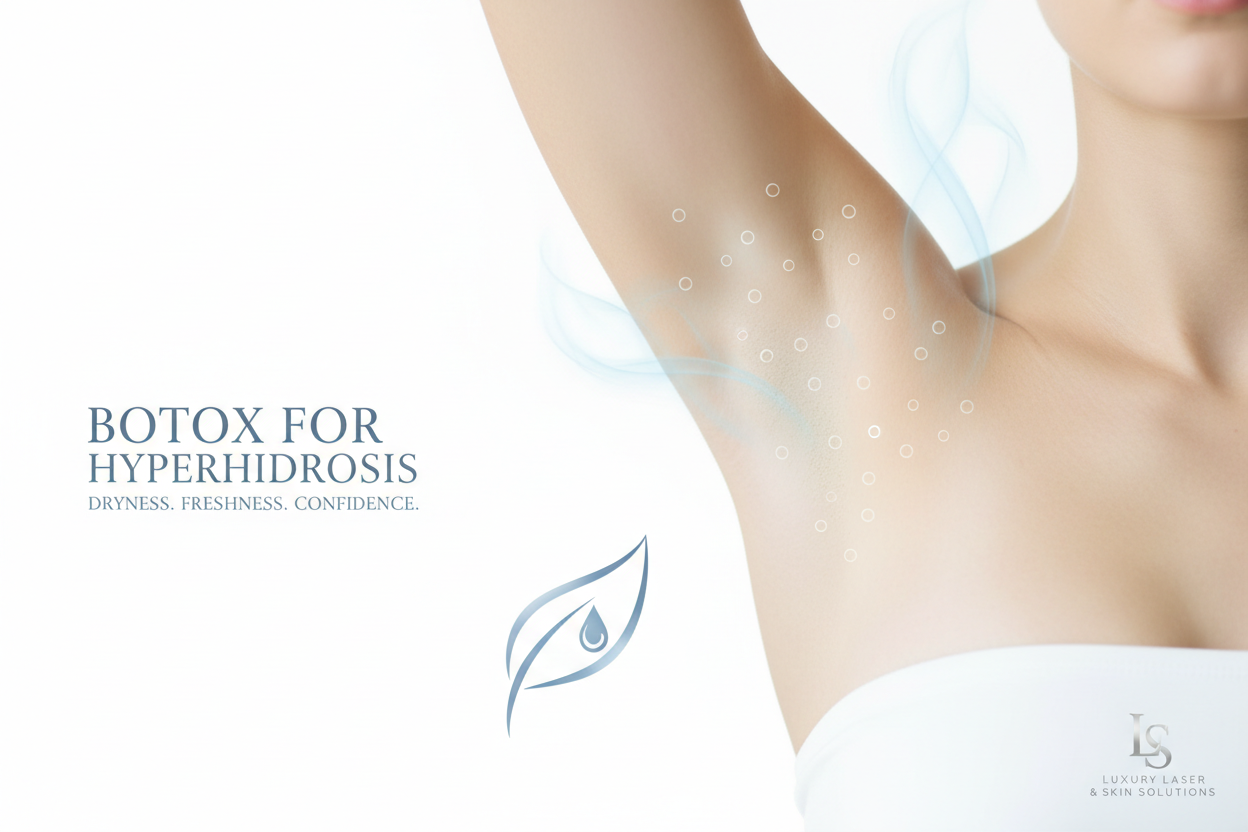 Botox for Armpits - Stop Sweating