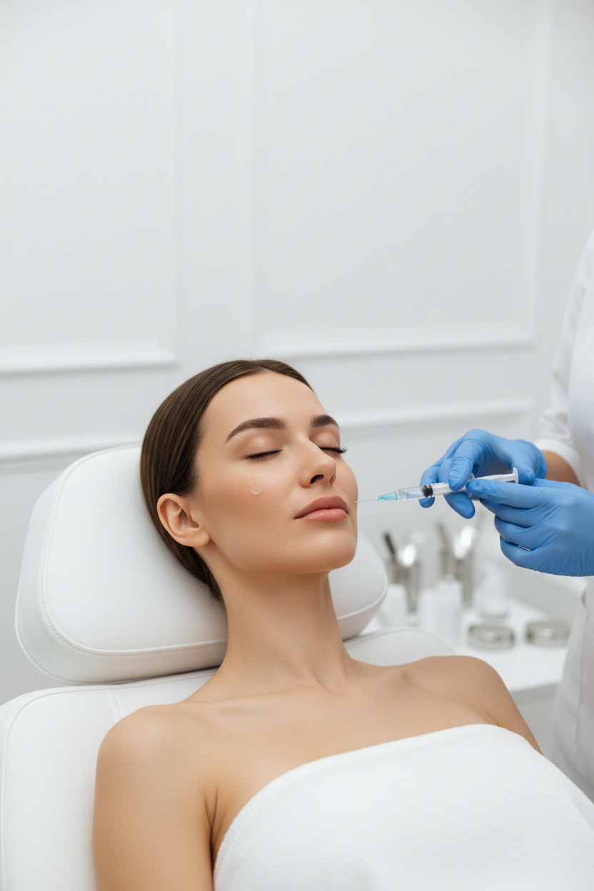 Botox thin face