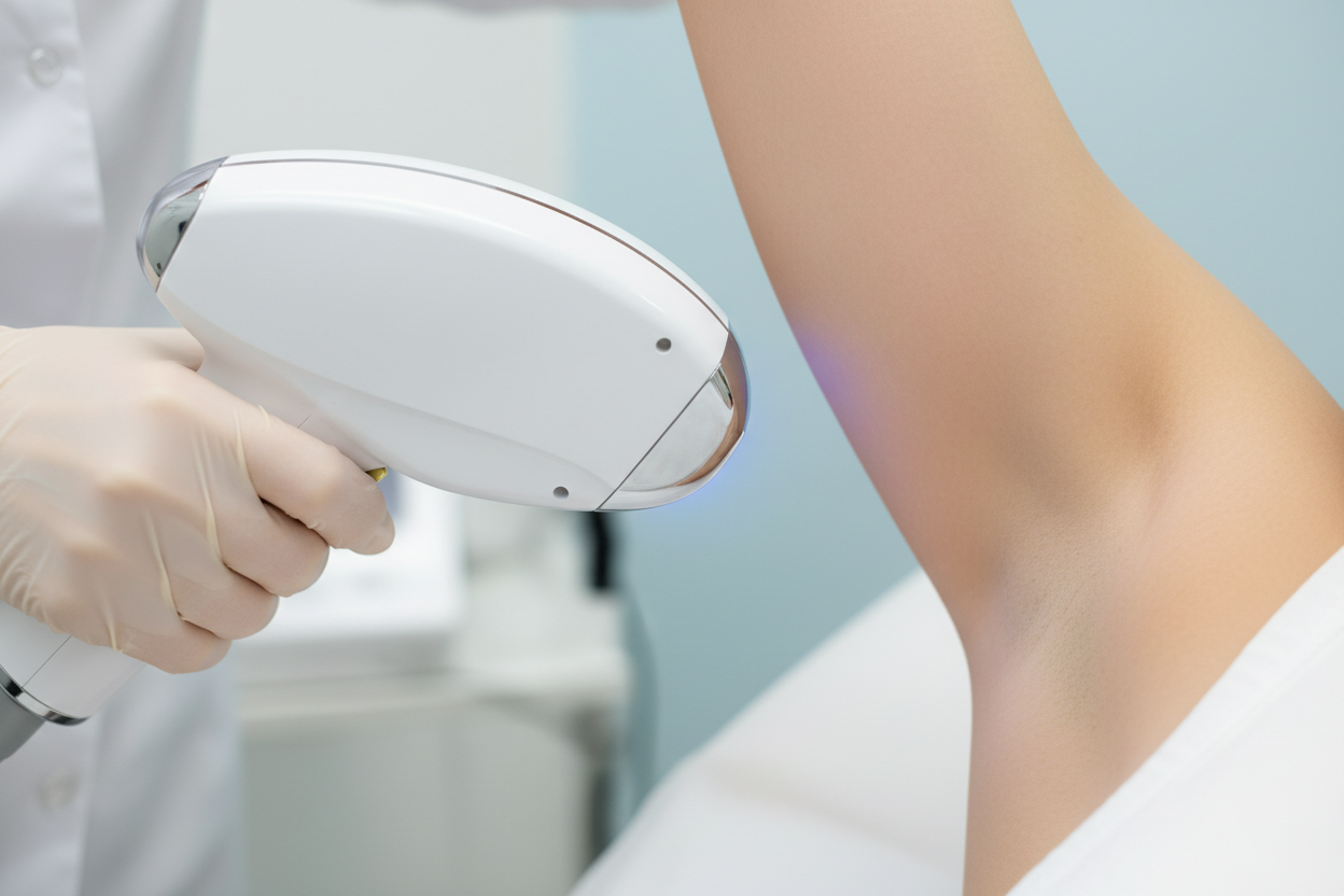 Armpit Laser Hair Removal