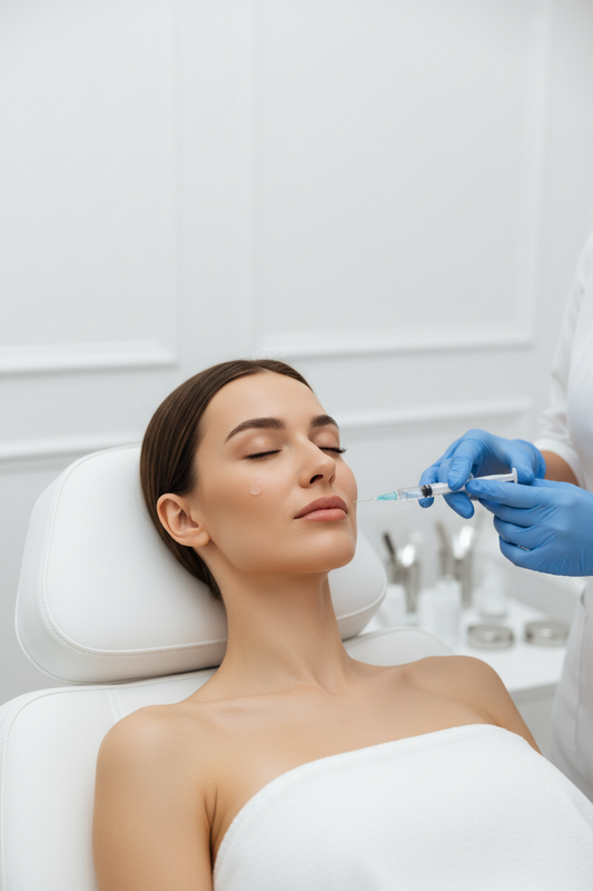 Botox thin face