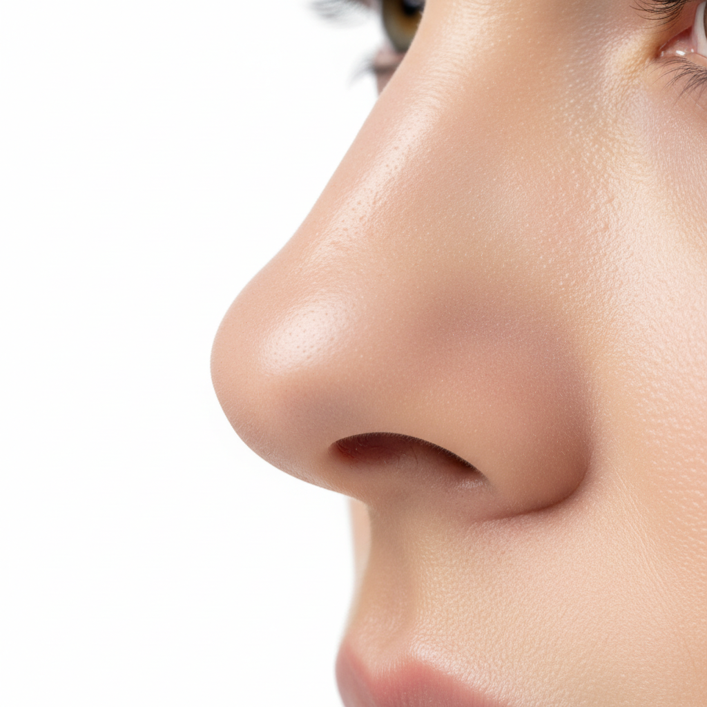 Botox thin nose