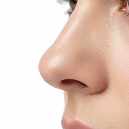 Botox thin nose