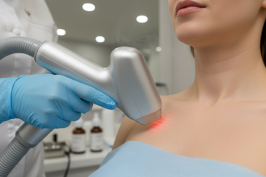 CO2 Laser Resurfacing for decollete