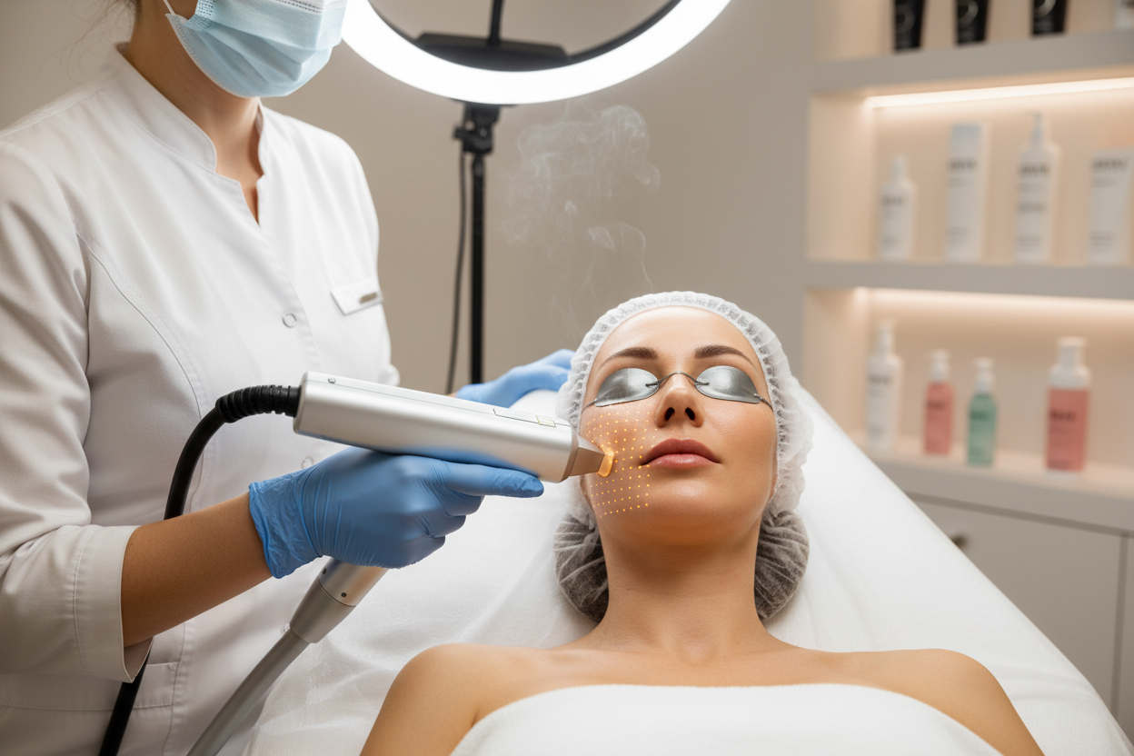 CO2 Laser Resurfacing for Face
