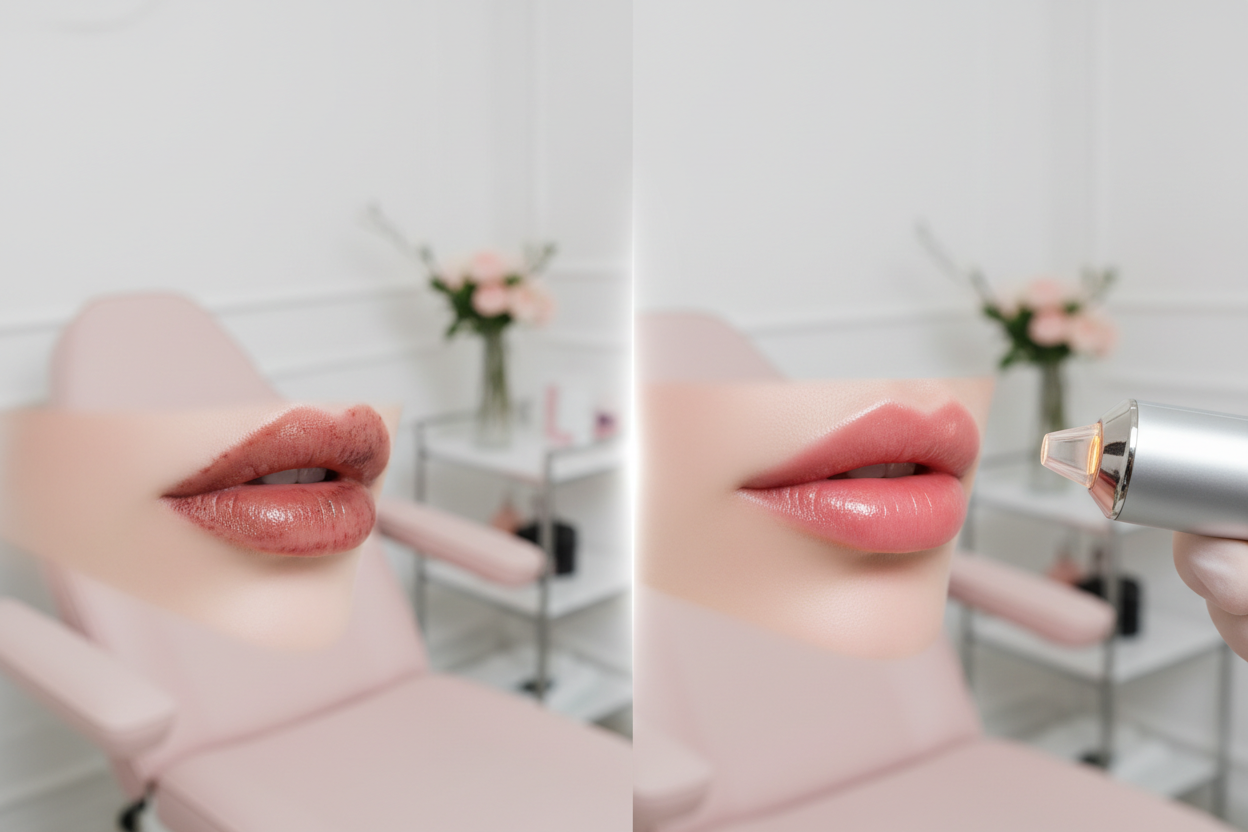 Lip Tattoo Removal