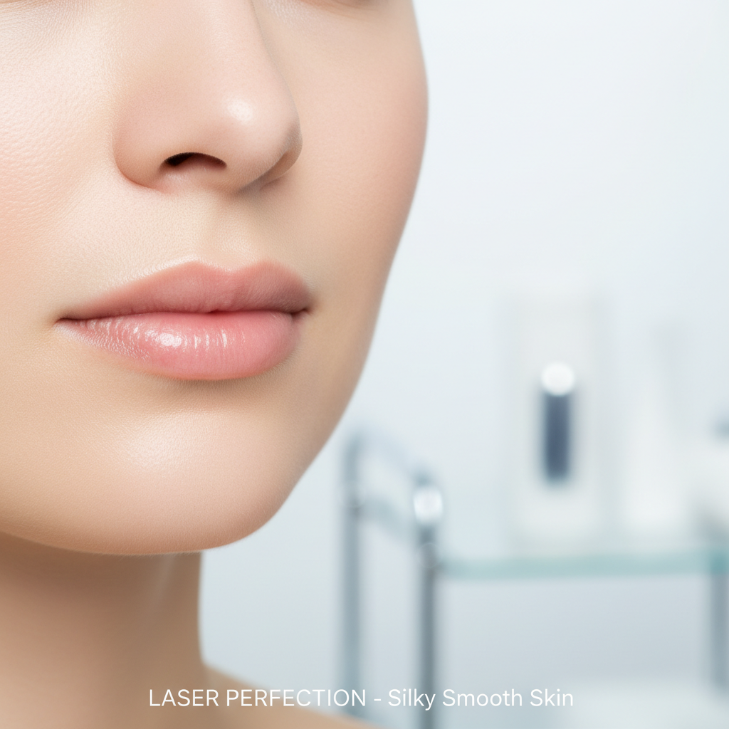Top Lip Hair removal